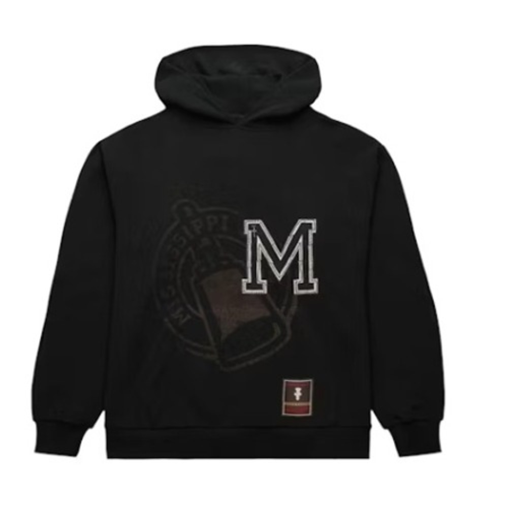 Mitchell & Ness Travis Scott Cactus Jack Mississippi State Bulldogs Hoodie XXL